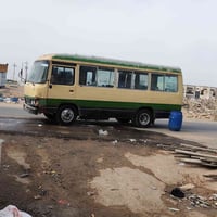 كوستر للبيع عريضه محرك كيه البصره مدينه الرياضيه مجمع الجوهرة سعر 3ونص...
