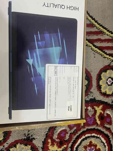 سلام عليكم  شاشة +بطارية
شاشة ماك بوك Air 13.

A2681

حجم الشاشة 13.3

بطارية نفس الموديل كذلك 

جديد اصلي 

القطعتين للبيع لاعلى سعر 

مع الضمان 

متوفر توصيل كافة المحافظات 

***********
