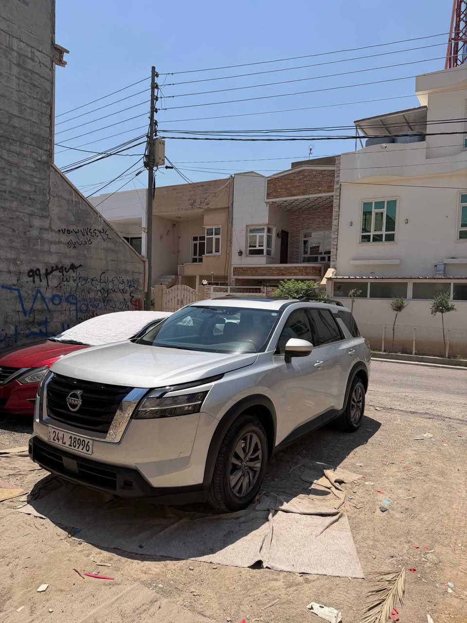 نیسان پسفاندەر ٢٠٢٢ svبلاس فول v6
بدون داخل بدون ارباک جەنتا کهربای بانوراما فول
٧راکب vip فحس هزە کل جدید سیارە بسمی 
ماشی ٨٠میل مکان سیارە اربیل ٢١٥ قفل قفل
بابین نص جاملخ 5N1DR3BB5NC259544
بیع مراوس *********** واتسئاب أربيل, العراق
