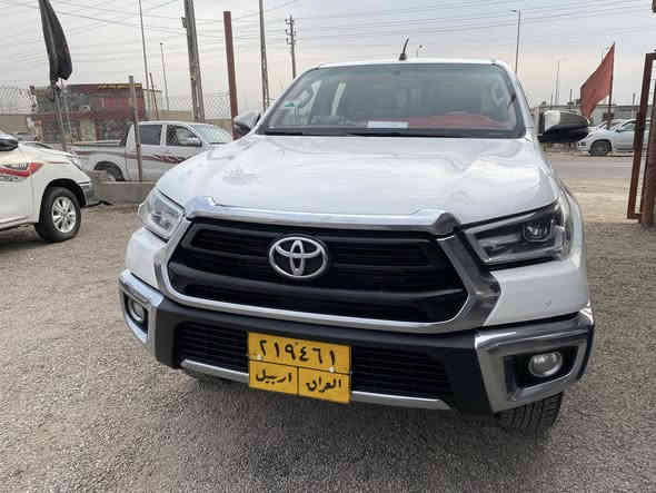 بيكب هايلوكس موديل 2021 فورويل  بريمي كاز  رقم أربيل سياره نضيفه كلش ماشيه 110 كم سعر 295قفل البصره القرنه ستفسار ***********
