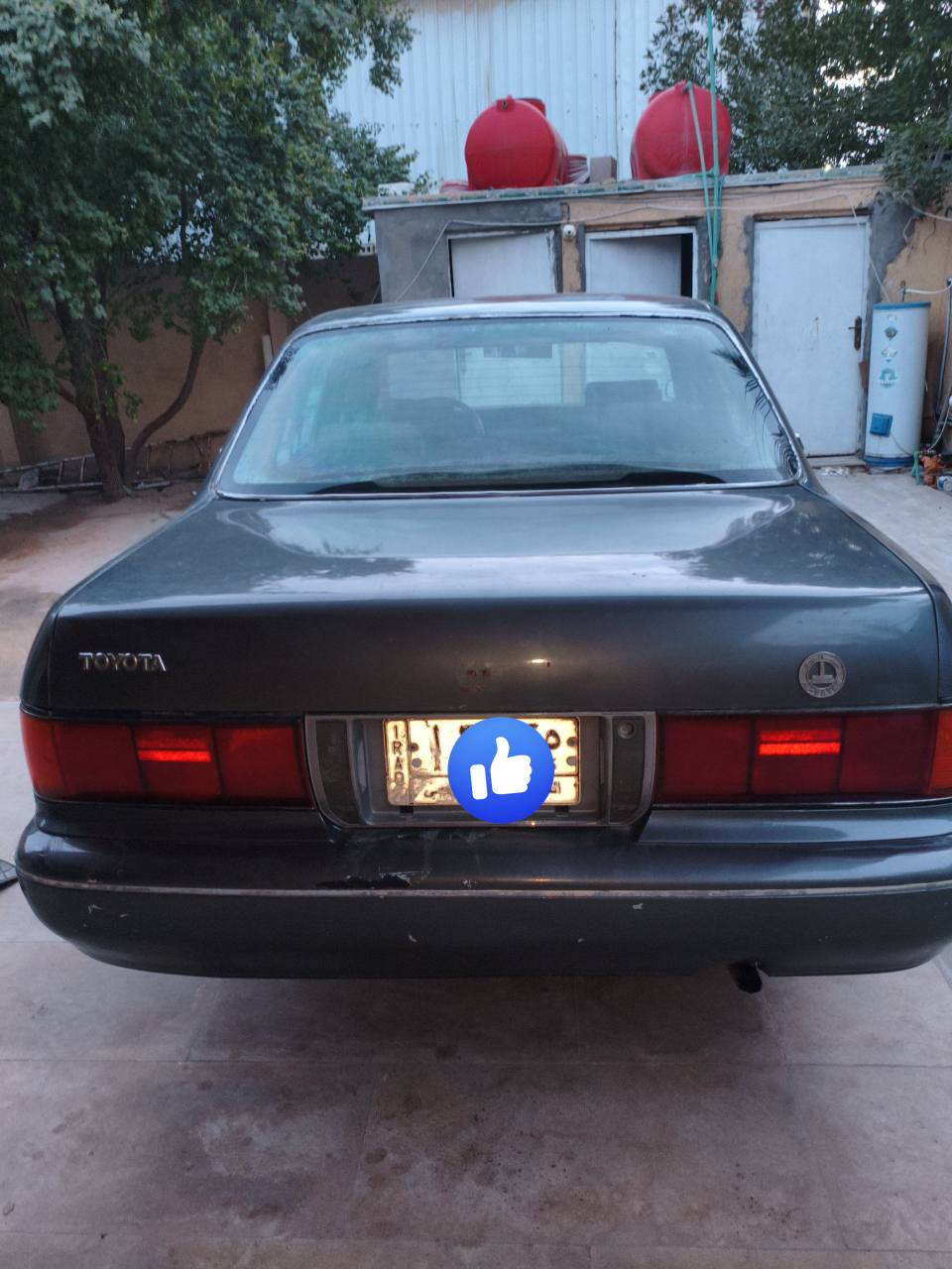 كراون (ارنب)
موديل 1992

المحرك ثنين ونص

المكان كربلاء 

ضربه بالجاملغ الخلفي

 السعر 55 ورقه بيه مجال

شراي خابر على هذا الرقم ***********
