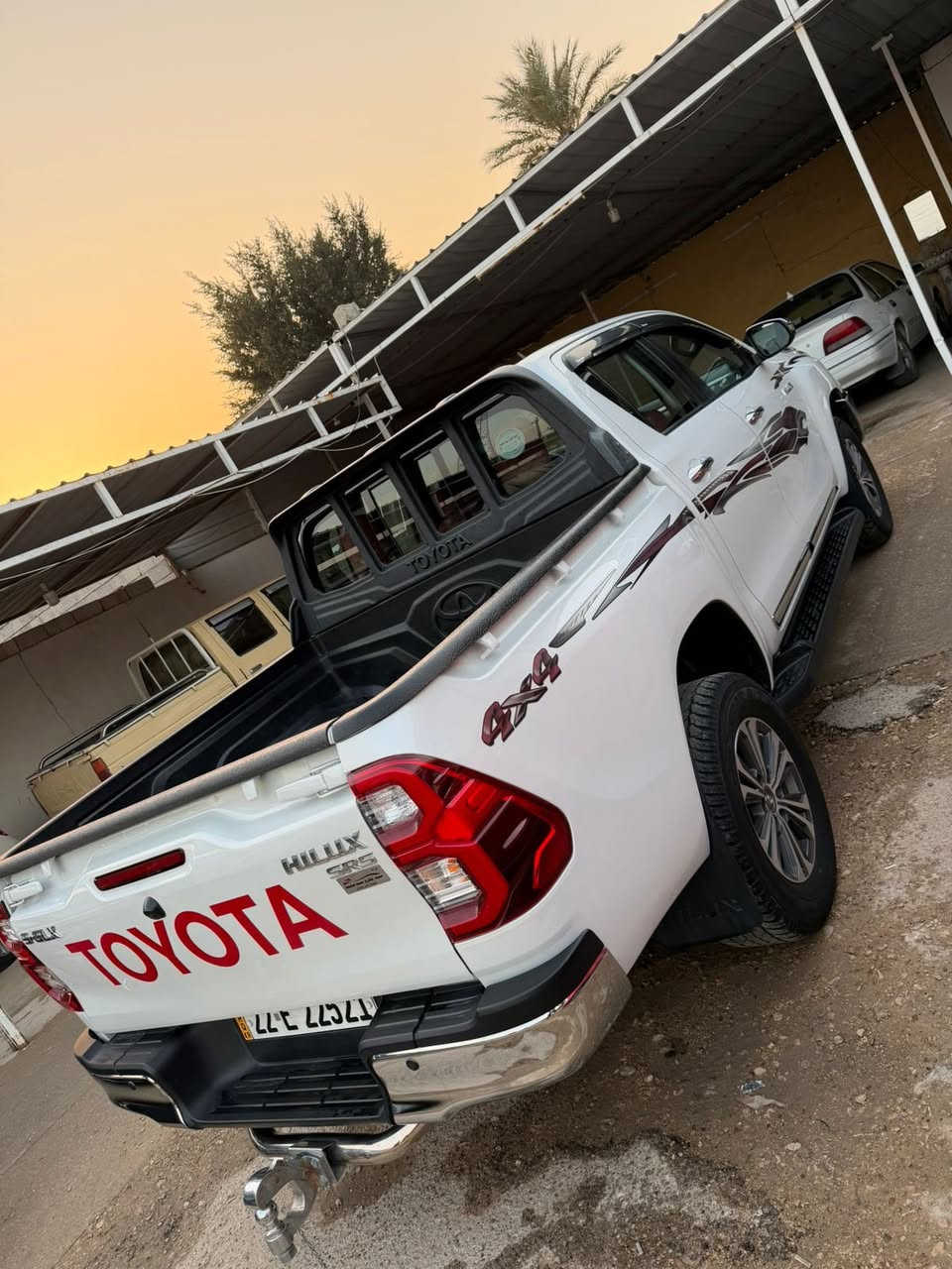 السلام عليكم
بيكم فور ويل 
سعودي 
مكفوله كفاله عامه 
رقم اربيل 
ماشيه 123
سعرها 320 قفل 
*********** 
***********
