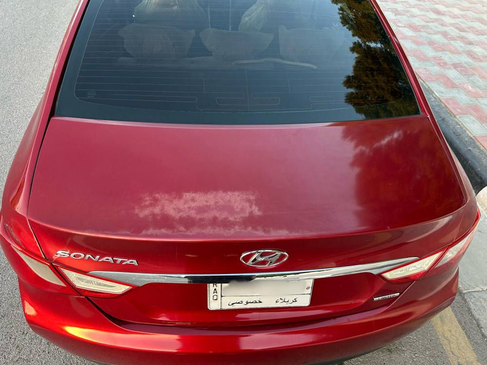 سوناتا 2014 امريكي 1/1 لمــتـد GDI
حادث بنيد و جاملغ الايمن 
فتحة سقف 
تحكم ستيرن 
رادارات جانبية 
كاميرا 
كشنات تدفئة تبريد 
قطعتين تبريد 
للبيع او المراوس حسب القناعة 
للاستفسار  *********** كربلاء, العراق
