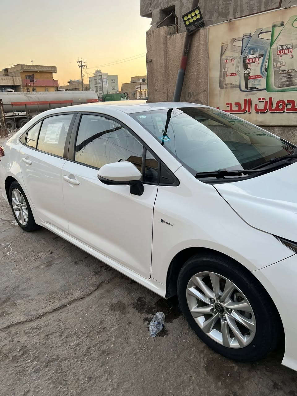 كورلا هايبرد شكل الخليجي مكفوله من الصبغ عده بارد قليل كلش موضح بالسونار ماشيه 30 السياره جديده احلى من الصور السعر 145 العنوان مدينة الصدر ***********
