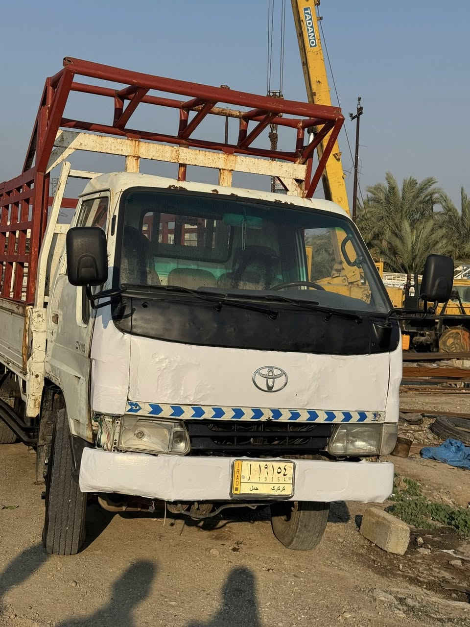 سلام عليكم
دانيا مديل 94  للبيع

مكينه مجفته جديد مكلفه 4ملاين تجفيت درجه أولى 
كير مكفول 

رقم كركوك 
السعر 

65 بيها مجال 
الاتصال 

***********
