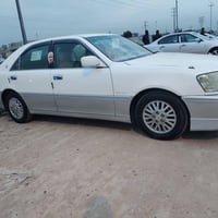 تويوتا كراون • محرك دي فور • رقم بصره