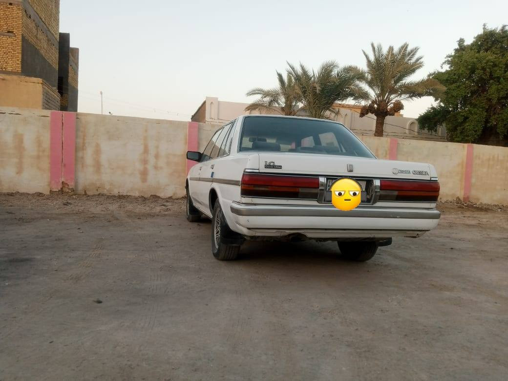 السلام عليكم
للبيع كروسيدا 1987 بلاديه محرك ونجي  رقم بغداد  مشروع وطني  المالك بالناصريه والسياره بالبطحاء  السعر بدون نقاش 48  والشراي يتصل مو متواجد على الفيس  واتساب اكو على هذا الرقم ***********
