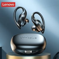 🎧 سماعات Lenovo اللاسلكية مقاومة للماء والعرق بمعيار IPX5 💧، مناسبة لل...