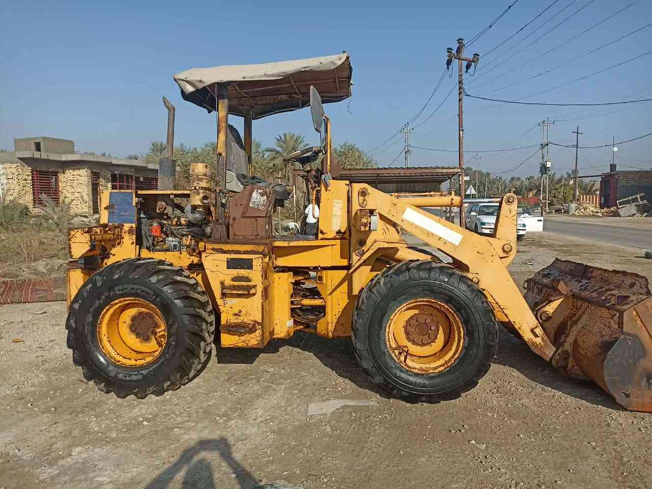 السلام عليكم 
شفل كوميكو للبيع 
موديل 91
شفل جاهز للعمل 
مكاني نجف 
للاتصال 
***********
