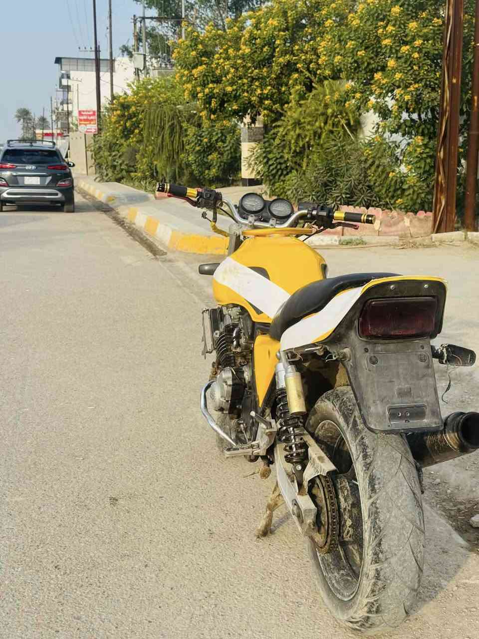 دراجه سبي فور 400
جيل اول 16ولف

  وراق أصولي دراجه مكفوله كفاله عامه

 اول وثاني وثالث  بطناش 

 مكينه وكير كفاله دراجه بلاديه كله برغي مابيه نقص نضافته  كدامك صورة كهرباياته كله شغاله لايت بك لايت  دشبول كله شغال  صالنصه رياضي صوت رعيد  فصله نار

 تايرات جدد التانكي زلال عليهة ادامه كامله 

معدل ١٨٠ شرط  نكره بكل وقت مكان دراجه  ديالئ بعقوبه

السعر 1400يعني مليون وربعميه وبيهة مجال

وبيهة مجال ذا شراي 

مكاني بعقوبه تقاطع الوثبه
 
***********
