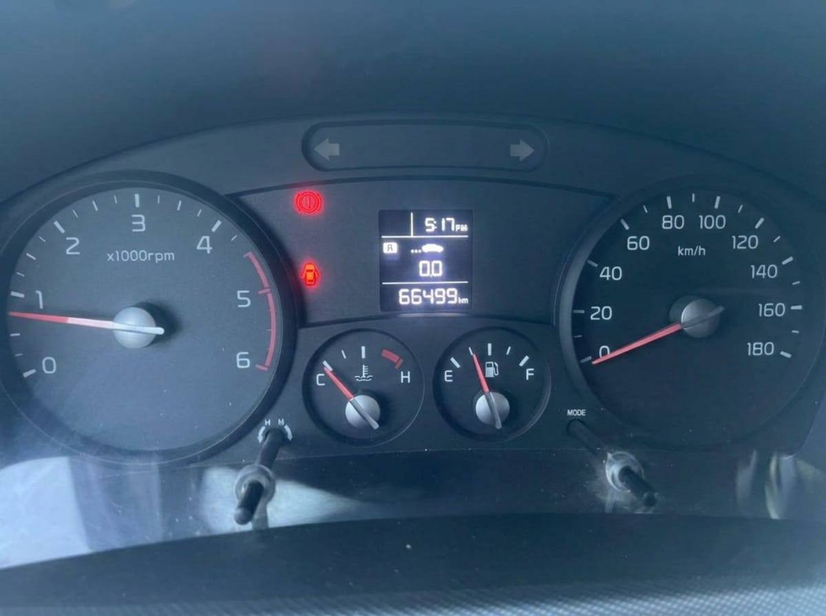 كيا بنكو دبل قماره 2700 موديل 23 لبيع***********
