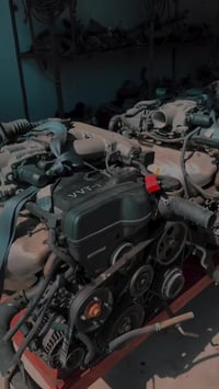 حاوية مكائن • وارد ياباني • البصرة