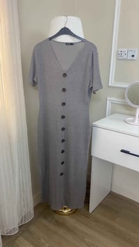 فستان ليكرا • ملبوس مرة • قياس اكس لارج