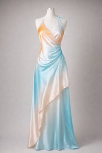 فساتين ستن • مقاس ٤٤ • قماش فاخر