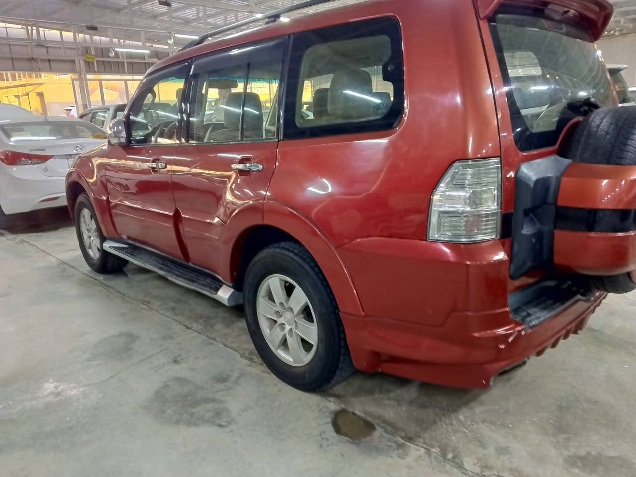 سلام عليكم باجيرو 2007بيه باب سياق وبنيد صبغ والباقي كفاله عامه بدون ضربه سياره على وضع شركه 7اراكب فول موصفات ماعده البنراما رقم بغداد بسمي تحويل ثاني يوم مكينه 3000كفاله مكان واسط الكوت مركز المدينه سعر 125وبيه مجال
***********
***********
