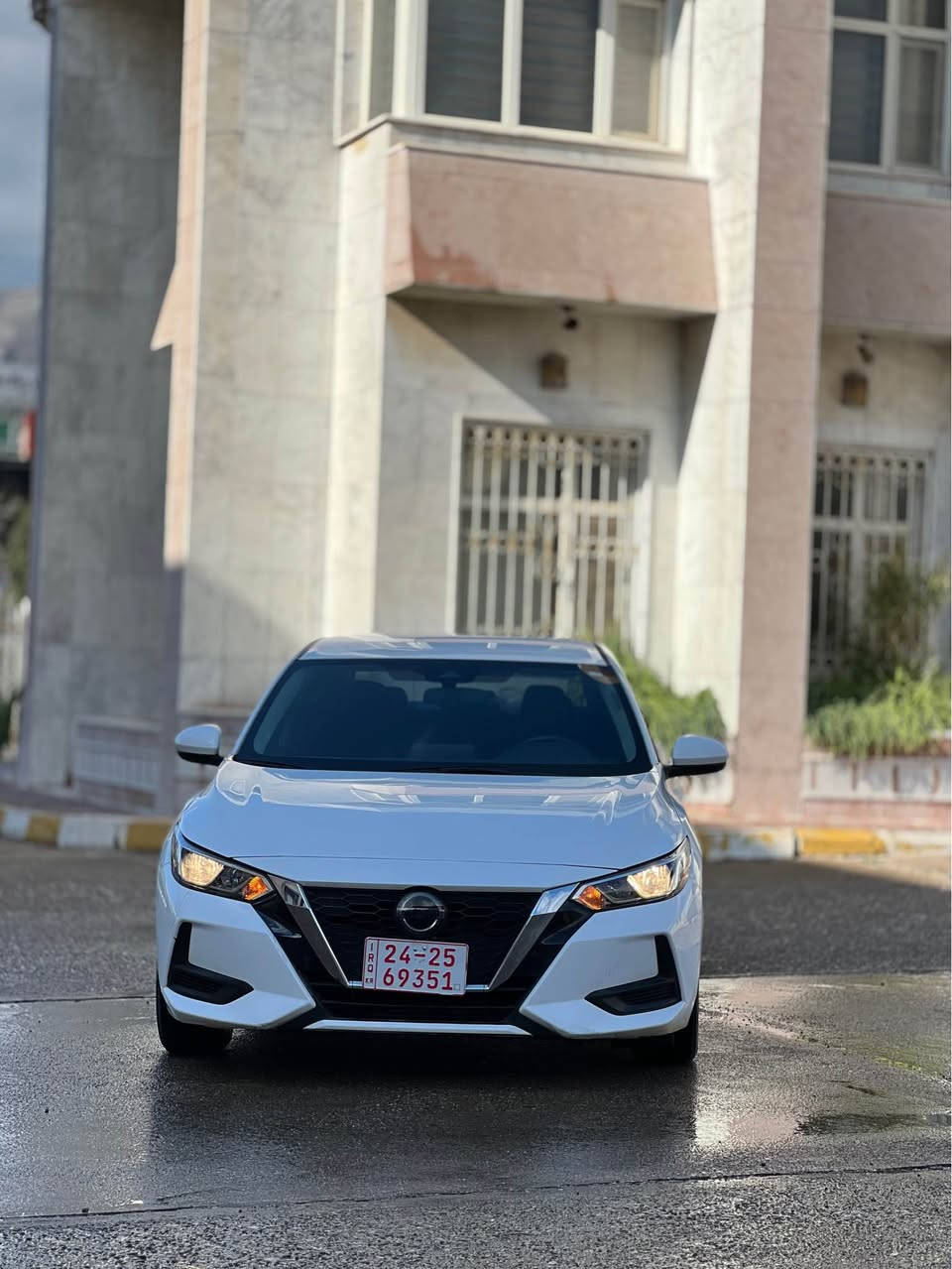 نيسان سينترا sv 
***********فايبر واتساب
مووديل ٢٠٢٣ 
سبخ /جملغ و باب 
بجم كبس بدون ايرباگ 
سياره كاتي دهووك 
بشرت ترقيم .اربيل و دهوك و سليماني 
ماصفات 
بسمه 
شغال 
شاشة كبير 
ويل كروم 
حساس و رادار 
لايد بيلادي 
دعامي بدون سبخ 
صياره جاهز 
سعر ١٢٨$ دهوك, العراق
