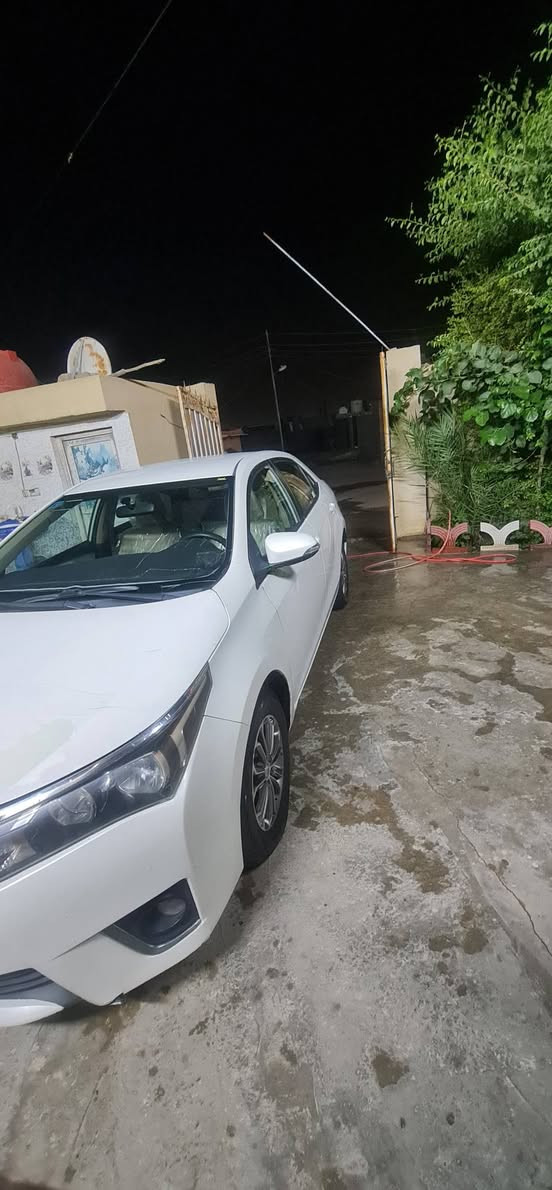 كورلا مديل ٢٠١٤ مكينة ١٦٠٠ تبريد تدفئة شغال حدادة تعبانه بيها طخات السعر ١٣٥ --------- ***********
