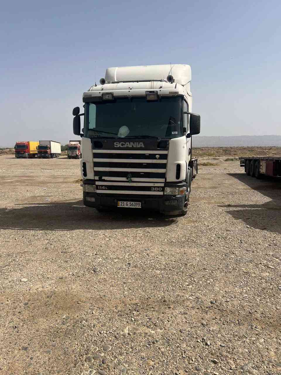 سلام عليكم سكانيه
موديل 2000محرك انجكتر سياره نضيفه تخم تاير راس او عربانه عربانه كرونه  السياره بس بخار بدون تنقيص *********** واسط العزيزيه
