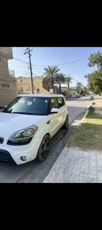 سول ٢٠١٣ • محرك ١٦٠٠ • حادث بسيط