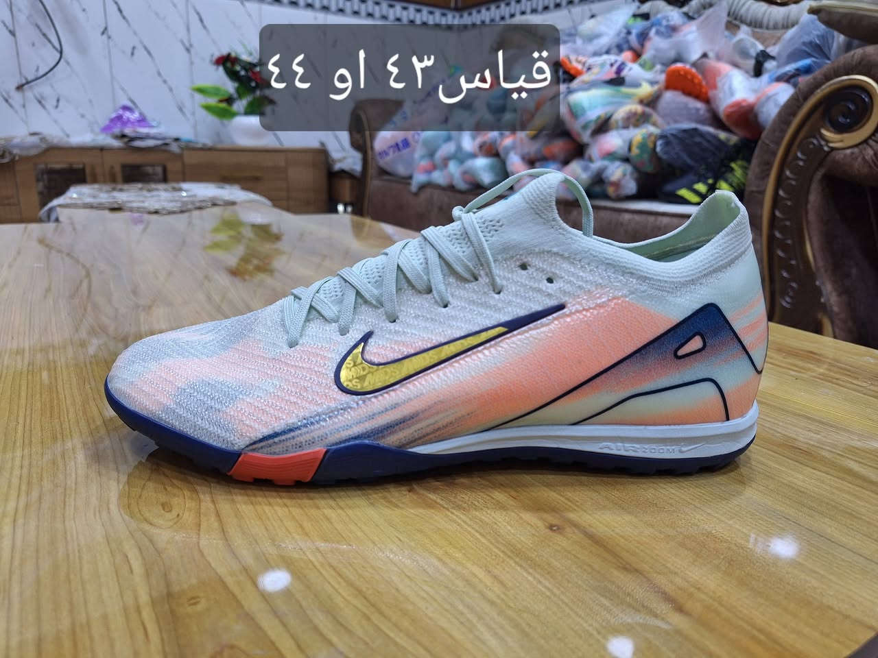 احذيه اصلي  اير زوم وفانتوم وديداس اصدار ٢٠٢٦ توصيل جميع محافظات العراق استفسار ***********
