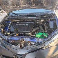 كورلا 2015 امريكي السياره نفس ما تشوف رادلها شغل وبيها نواقص السياره ح...