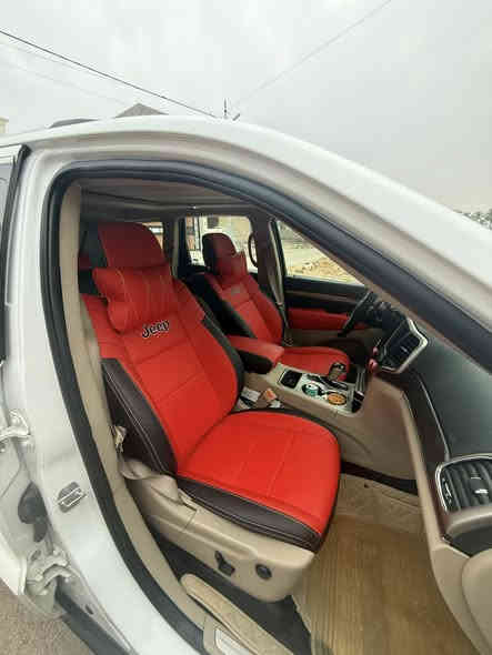 جيب وارد أمريكي لمتد    
الموديل:2017. (أمريكي) . داخله كلين

بلعراق مبدله جنطه بلاديه بدون صبغ

 الباقي مكفوله كفاله

المحرك : V6.  3.6L 

ألعداد 69الف

رقم بغداد

السياره خير من الله كير محرك تبريد حداديه 

المواصفات :

* تحذير النقطة عمياء ⚠ .

* ويل قياس 20 انج .

* سقف فتحه بنراما

* شاشه كبيرة 8.4 انج . 

* نظام الخرائط (GPS) .

* ستيرن كهربائي . 

* المصابيح الأمامية زنون .

* كشافات الضباب زنون .     

* تشغيل عن بعد .

* صندوق كهربائي ..

* المقاعد الأمامية كهربائية .

* المقاعد الأمامية تدفئه وتدفئة .

* المقاعد الخلفية تدفئة .. 

* حساسات أمامية . 

* حساسات خلفية . 

* كاميرا خلفية .

* تدفئة ستيرن . 

* مرايا متحسسه للضوء العالي . 

* مانع تصادم خلفي .

* بلوتوث تلفون . 

* محدد سرعة . سقف 

* نظام التشغيل والاطفاء الاوتوماتيكي ( Auto Start System ) .

* نظام بريك اوتماتيكي ( Auto Break System )

جديده جدا فول١/١

السعر 235 ورقه بيه مجال بسيط

***********
