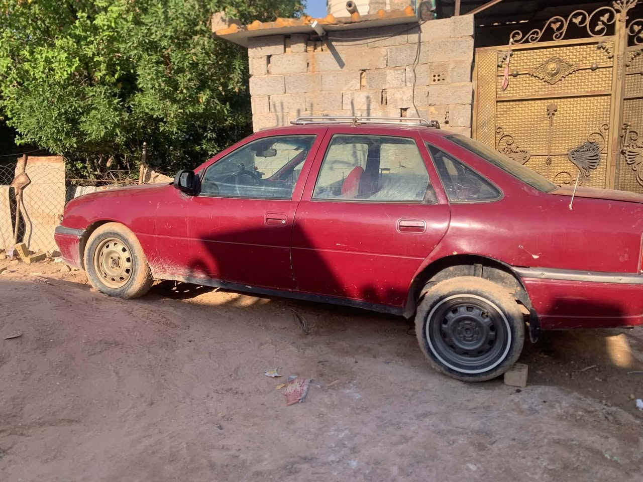 سلام عليكم اوبل فكترة مشروع وطني  سيارة خير من الله بسمي تحويل ثاني يوم ما مطلوبة الف تريد تحويل تريد وكالة سارة المكينة بيها بخار لا تنقيص بس بخار سيارة مكانهاا بغداد نهروان عارضهاا ١٨ وبيهاا مجال بيع مستعجل هاذة رقمي وذا مو شراي لا تعامل ‏‪***********‬‏
