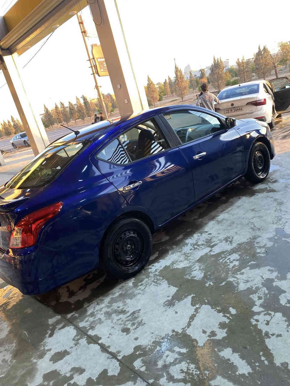 نیسان ڤیرسا ٢٠١٩
١ پارجە سبوخ جاملخ سەیاق
ناوی نەگرتە  
جاملخ دواوە سەکن ساردە کوتە
١٢١ مایل رۆیشتیە
گیرو مەکنیە بەشەرت
هەزە مانگی ٣ یە
سەنەوی مانگی ١٠یە ٢٠٢٦
لە هەولیرم 
***********
نرخی ١٠٨$ مەجال
