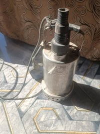 ماطور غطاس • مضخات ماء