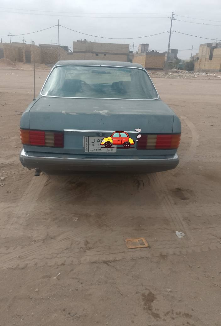 السلام عليكم ورحمه الله وبركاته مرسيدس للبيع موديل 1990
السعر ٣٥ وبيها مجال للطيبين موجوده في النجف الاشرف 
 الاتصال ***********
