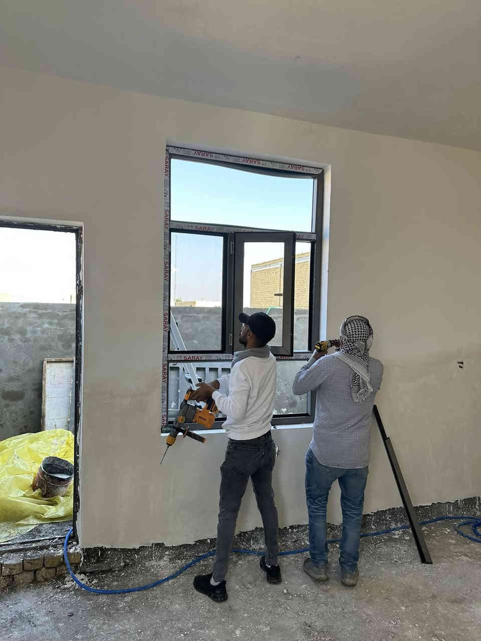 الكوثر للألمنيوم لعمل المنيوم و 🇹🇷pvc ابواب  دقه في العمل😊
بأدق التفاصيل 😍
والالتزام في الموعد🌹🌹 
شهادة نجاحنه ثقتكم بنا
نتشرف بزيارتكم💞 واختيار النموذج الذي يناسبكم😀
العنوان شارع عشرين فرع جامع ست لندا علما أننا نتعامل بالاقتصاد معه جمعية الكوثر
***********
 ***********
‏ https://www.facebook.com/Iraq0123/
‏https://www.instagram.com/alkothar1? o
