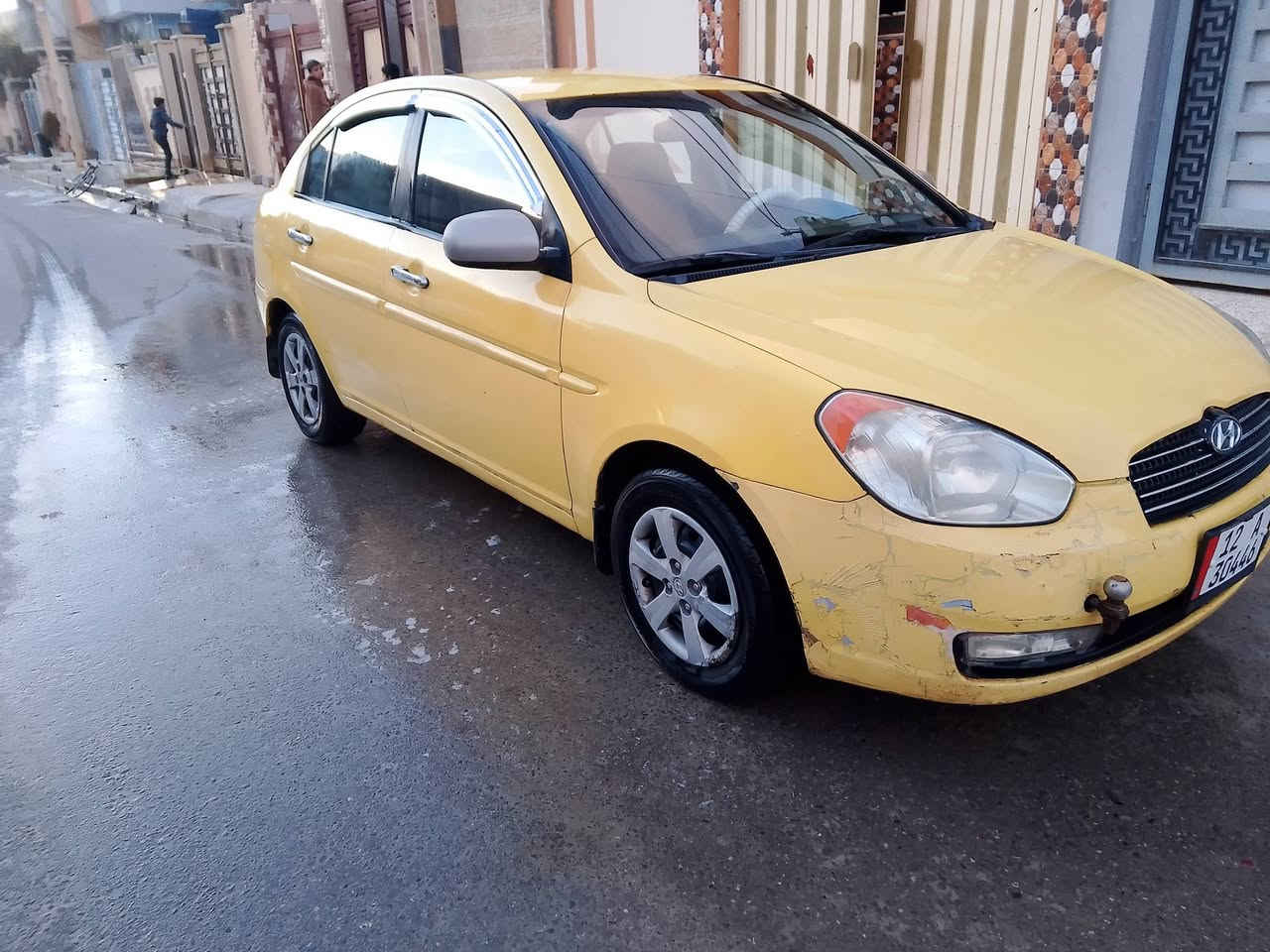 اكسنت موديل 2009 امريكي  
جاملغ امامي مبدل الباقي گود واحد 

طخه باب النفر  

تدفئه تبربد 

محرك گير شرط 

گير توموتيك

هيئه وغرامات صفر 

رقم انكليزي 

السعر  ( 94 ) 

رقم الهاتف *********** 

               ***********
