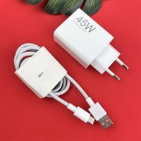 شاحن شاومي ريدمي • 45 واط • توصيل النجف