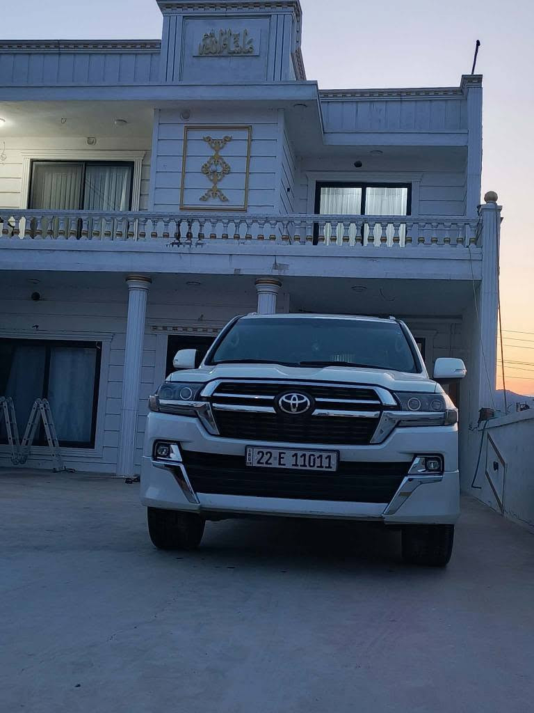Toyota land gruisser
Gxr 6vفوول
2019
پارچە ڕەش لەسەر ساخی
قرچێکی بچووکی
 لای سەکن هەیە
گێرومەکینە بەشەرت
کتابی جام ڕەشی لەگەڵ دایە
نرخی380گەڵاو معامەلە
ژ٠م ***********
*********** رانية, السليمانية

