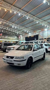 سمند ٢٠١١ • كفالة محرك وكير • رقم انكليزي باسمي