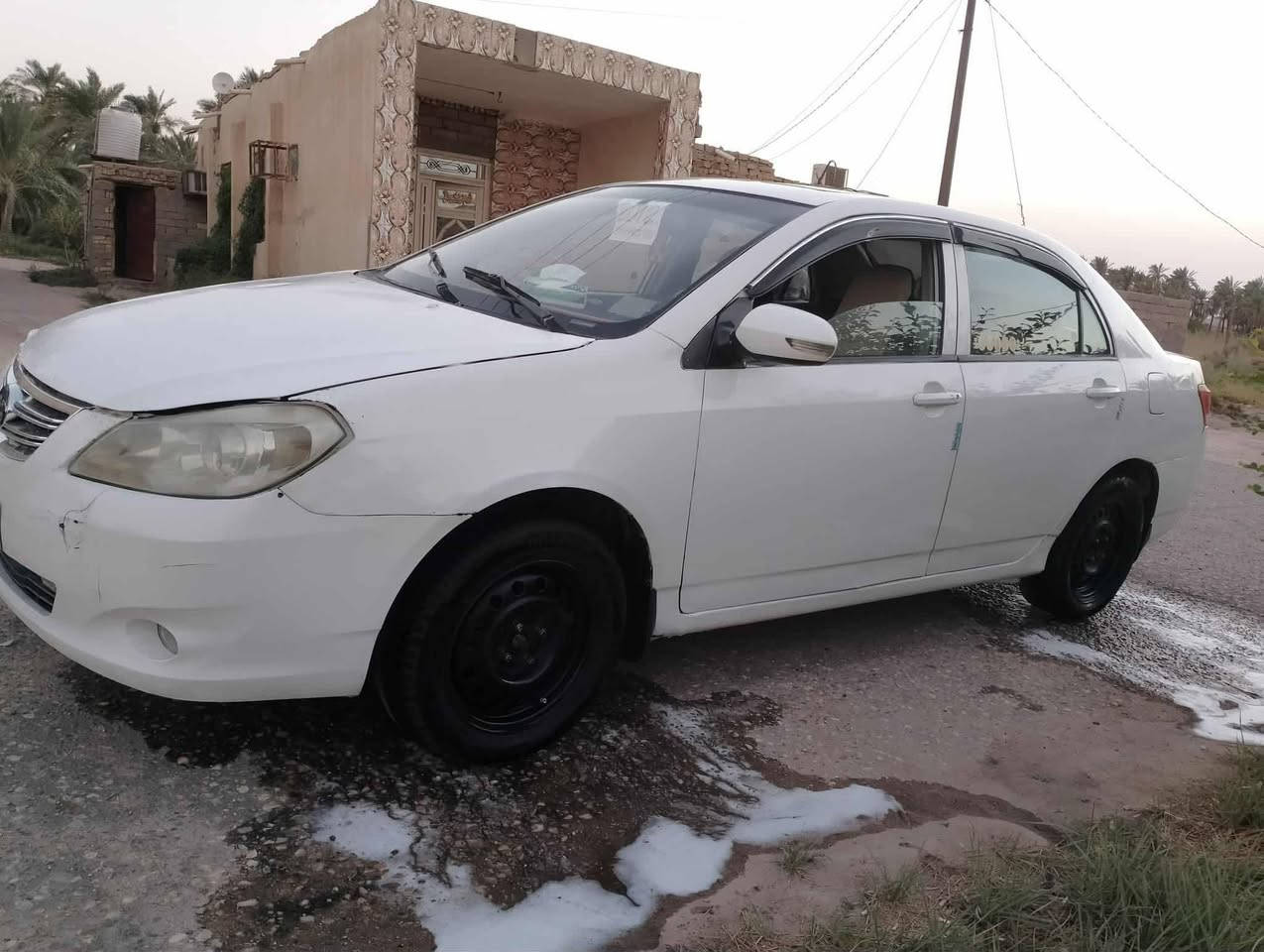 السلام عليكم بي واي دي رقم نكليزي بسمي مكفولة بيه كتاب فحص كهربائات كله شغاله تبريد مكيه وكير جاهزه السياره مكان ناصريه مركز 47 بيه مجالل
***********
