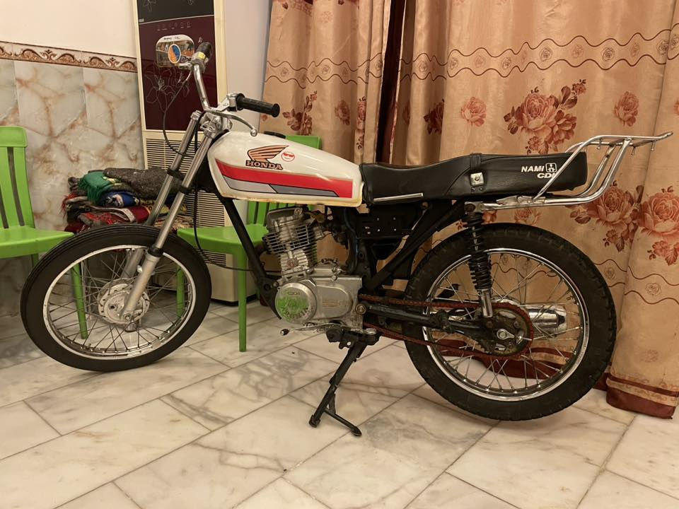 دراجة ايراني كلك للبيع
سعر350 وبيها مجال


**إذا كنت صاحب هذا الإعلان وتريد حذفه لأي سبب، رجاءا أرسل رسالة إلى الدعم الفني**