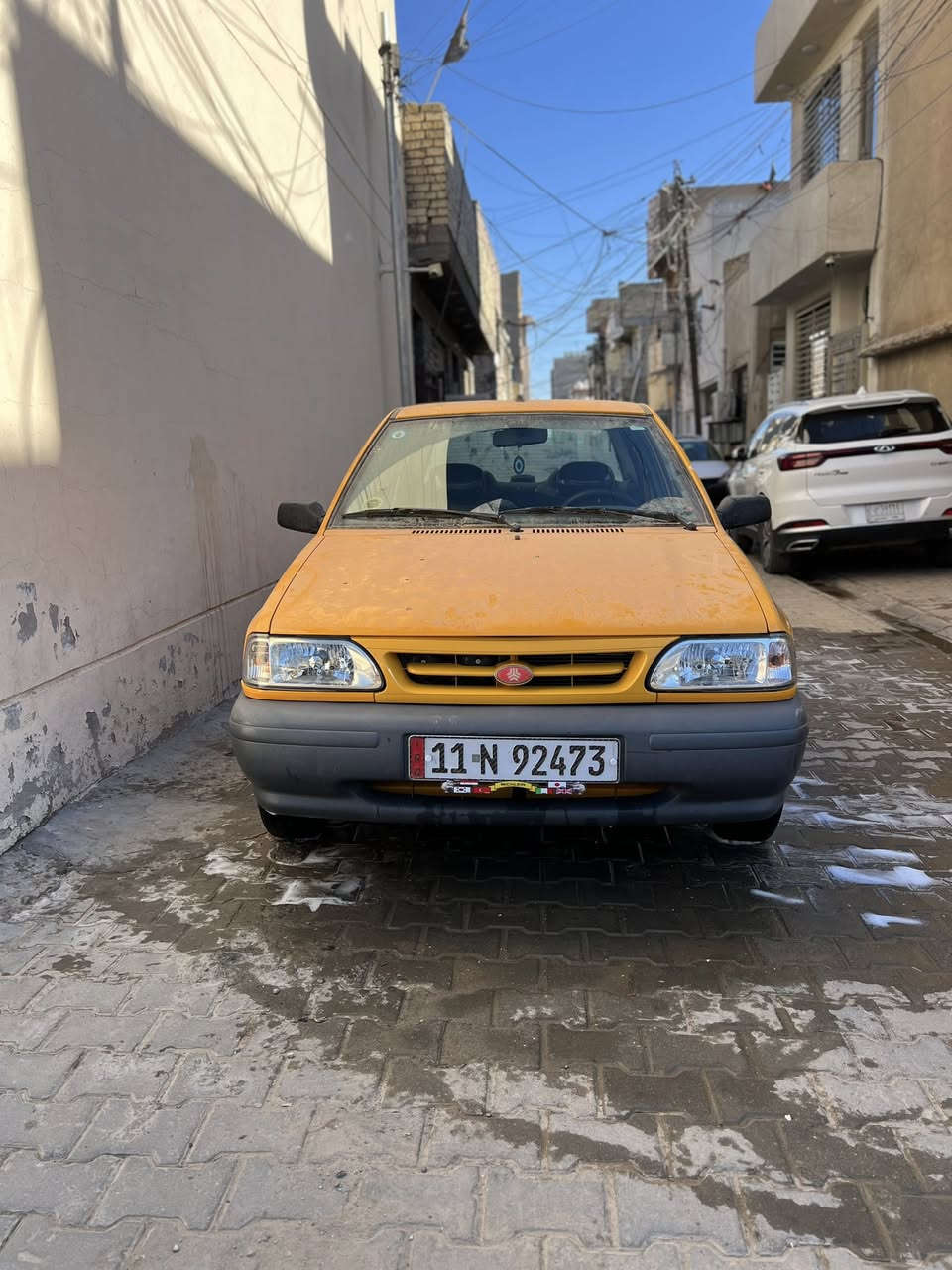 سلام عليكم سايبه للبيع موديل 2024 العنوان بغداد جديده خاص مقفول اتصل ***********
