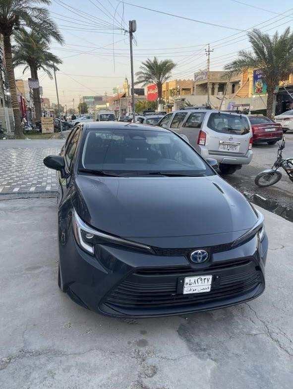 سلام عليكم اخوتي كورله أمريكي موديل ٢٥ هايبرد 
سياره حادث خفيف جاملغ وبرع باب عكس سايق
سياره ماشيه ٤ الف مواصفات عاديه le   محرك ١٨٠٠
سياره رقمي دولي بغداد بسمي سعر ١٦٢ وبيه مجال شي بسيط
مكان السياره بغداد الغزاليه 
الاستفسار الاتصال على رقم  ***********
