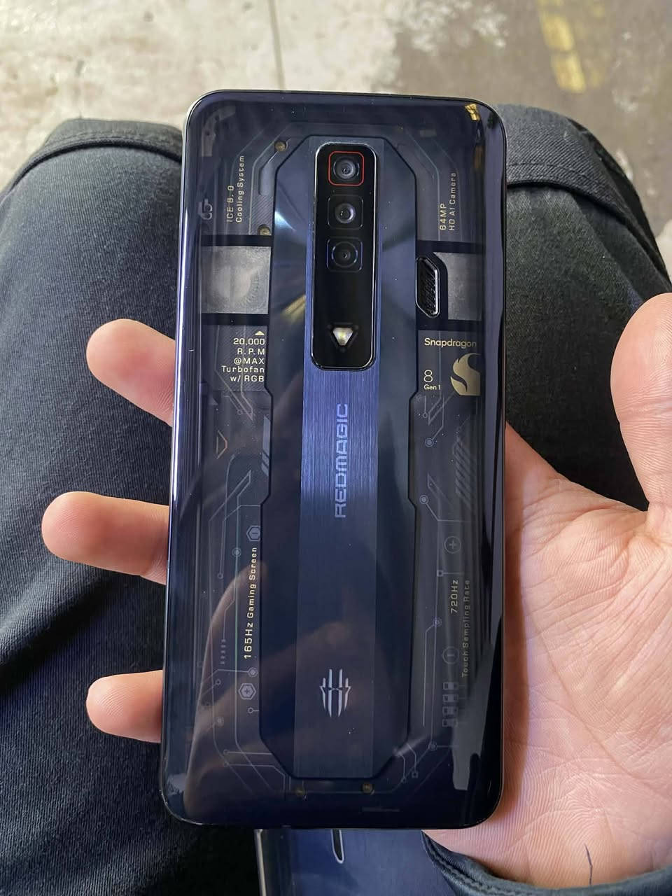 ريد ماجيك 7 شاشه بلادي وما مفتوح
مراوح داخليه شفتات بوبجي بلادي 
موبايل خاص الألعاب 
سعر 450 الف


**إذا كنت صاحب هذا الإعلان وتريد حذفه لأي سبب، رجاءا أرسل رسالة إلى الدعم الفني**