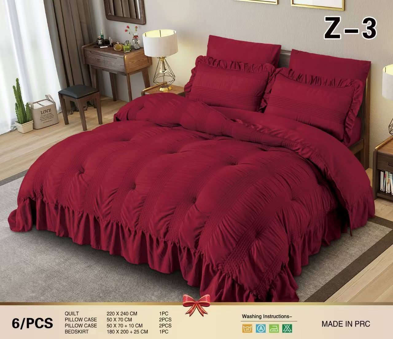 متوفر الآن! لحاف ديباج 6 قطع – أحدث موديلات صيف 

✨ المواصفات:
✅ لحاف صيفي  بجودة عالية
✅ شرشف سرير أنيق
✅ 4 أوجه مخدات متناسقة

⭕ السعر 35الف 

⚡ تصاميم فاخرة بأحدث الألوان العصرية ⚡

🚚 خدمة التوصيل موجوده لجميع المحافظات7 بغداد 5000 دينار فقط داخل المنطقة الف 

يرجى فحص البضاعة بوجود المندوب


**إذا كنت صاحب هذا الإعلان وتريد حذفه لأي سبب، رجاءا أرسل رسالة إلى الدعم الفني**