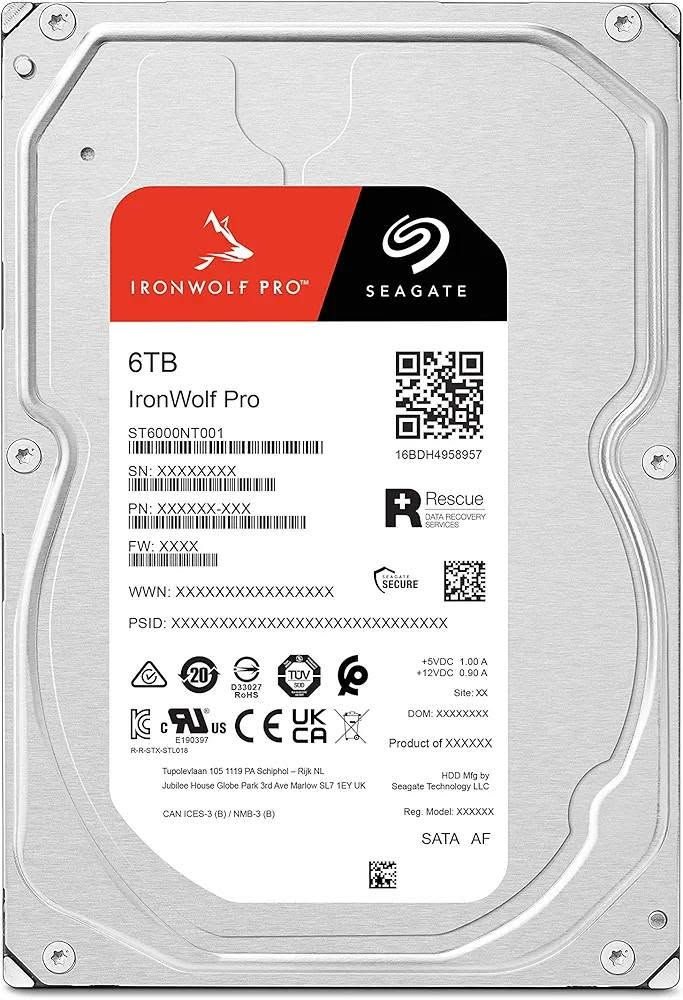 السلام عليكم 
هاردات جديدة 2

الأول:
 Lexar NM790 with Heatsink 1TB PCIe Gen4 (7400MB/s)
السعر: 250

الثاني:
Seagate IronWolf Pro 6TB ST6000NT001 (NAS)
السعر: 400
 
الرقم ***********
