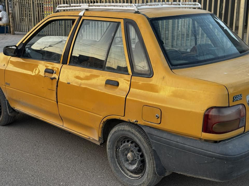 سايبا للبيع موديل 2010 سنوية جديدة تحويل ثاني يوم مكان السيارة ابو غريب - قرب جسر الزيتون - السعر 20 ورقة وبيها مجال 

‭ 0782 213 8821‬رقم صاحب السيارة / ماسنجر ماعندي
