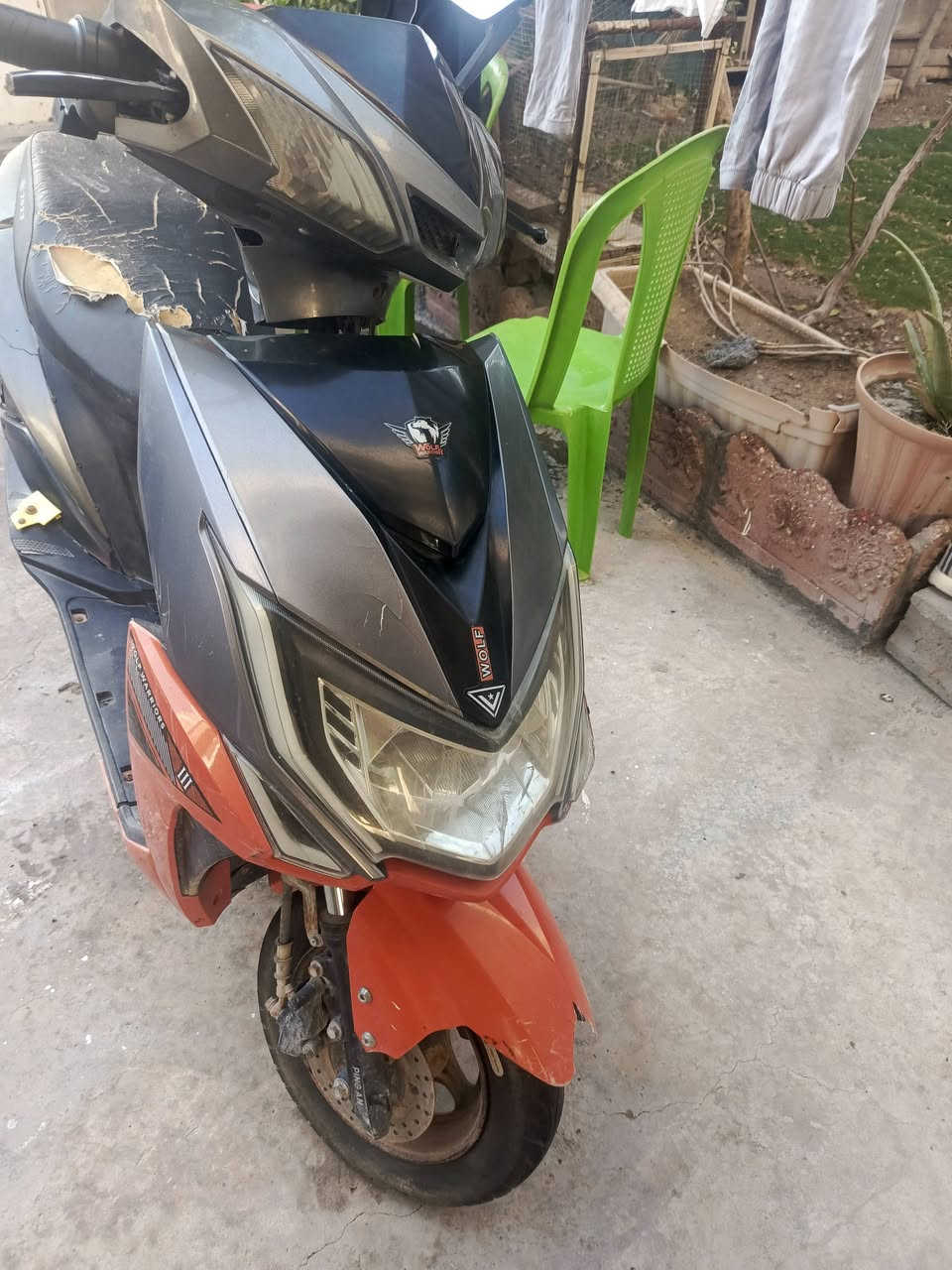 دراجه البيع. بطاريات. هابطه  
السعر 150 وبيها مجال الشراي


**إذا كنت صاحب هذا الإعلان وتريد حذفه لأي سبب، رجاءا أرسل رسالة إلى الدعم الفني**