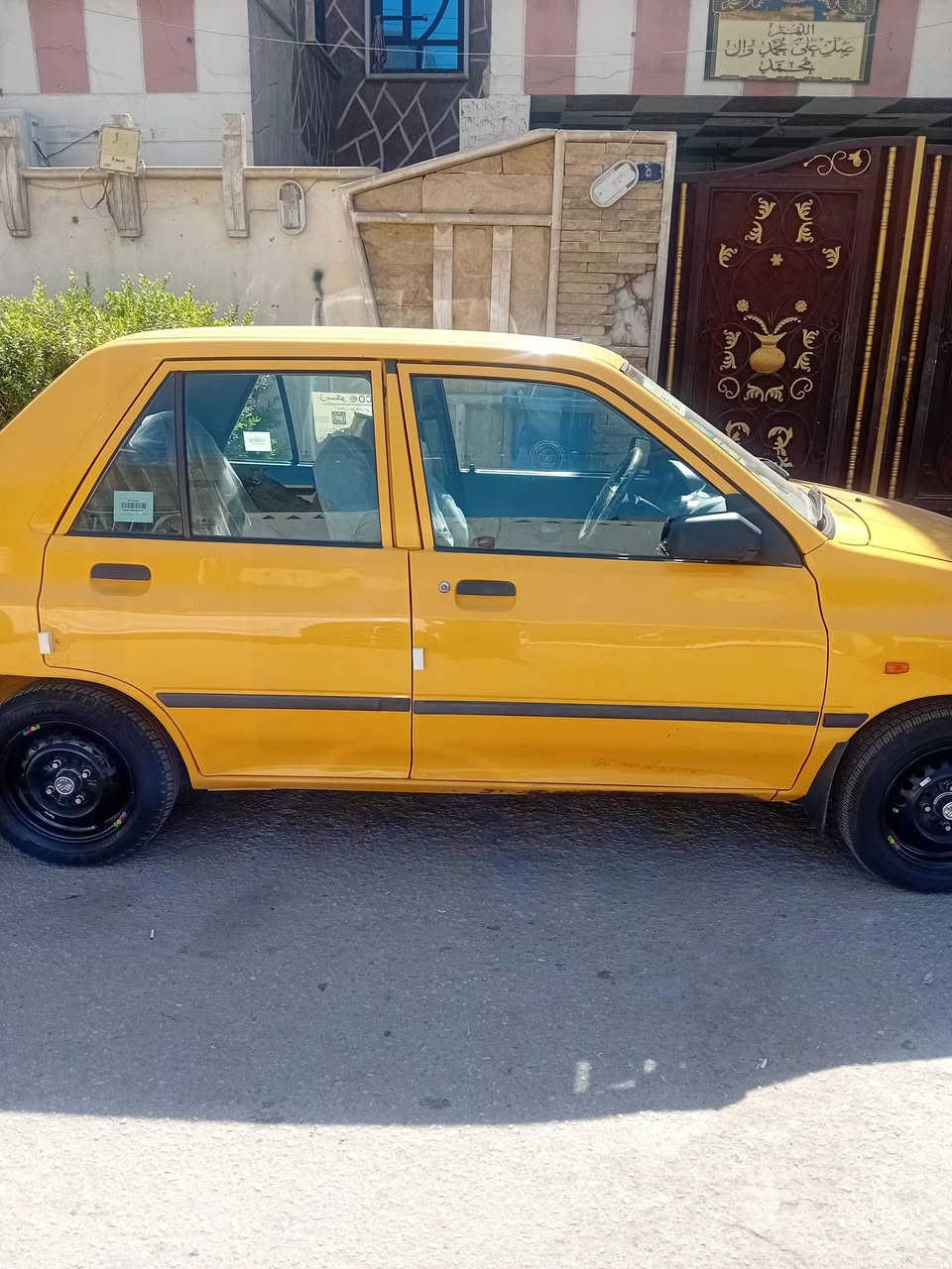 سايبا للبيع ٢٠١٦ سيارة نظيفه كلش ٤٦ بيها مجال بسيط *********** بغداد
