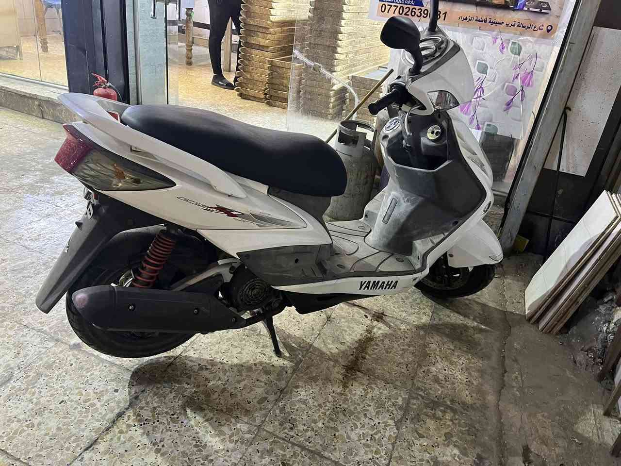 السلام عليكم دراجه سكنز فحل كابريتر صارلي 10 أيام من منزله من الرمبه مكفوله كفاله عامه كفراته لأصليه للبيع السعر مليون 250
وبيها مجال المكان بغداد السيديه  
للاتصال ***********
