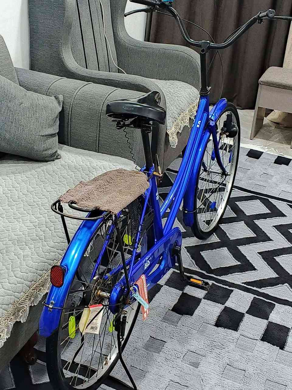 للبيع موديل 2022. كفاله عامه. شركه BD.  الياسكل نقصه زنجيل بس. وسعر 90.   مكان بغداد بضهر الاورفلي.


**إذا كنت صاحب هذا الإعلان وتريد حذفه لأي سبب، رجاءا أرسل رسالة إلى الدعم الفني**