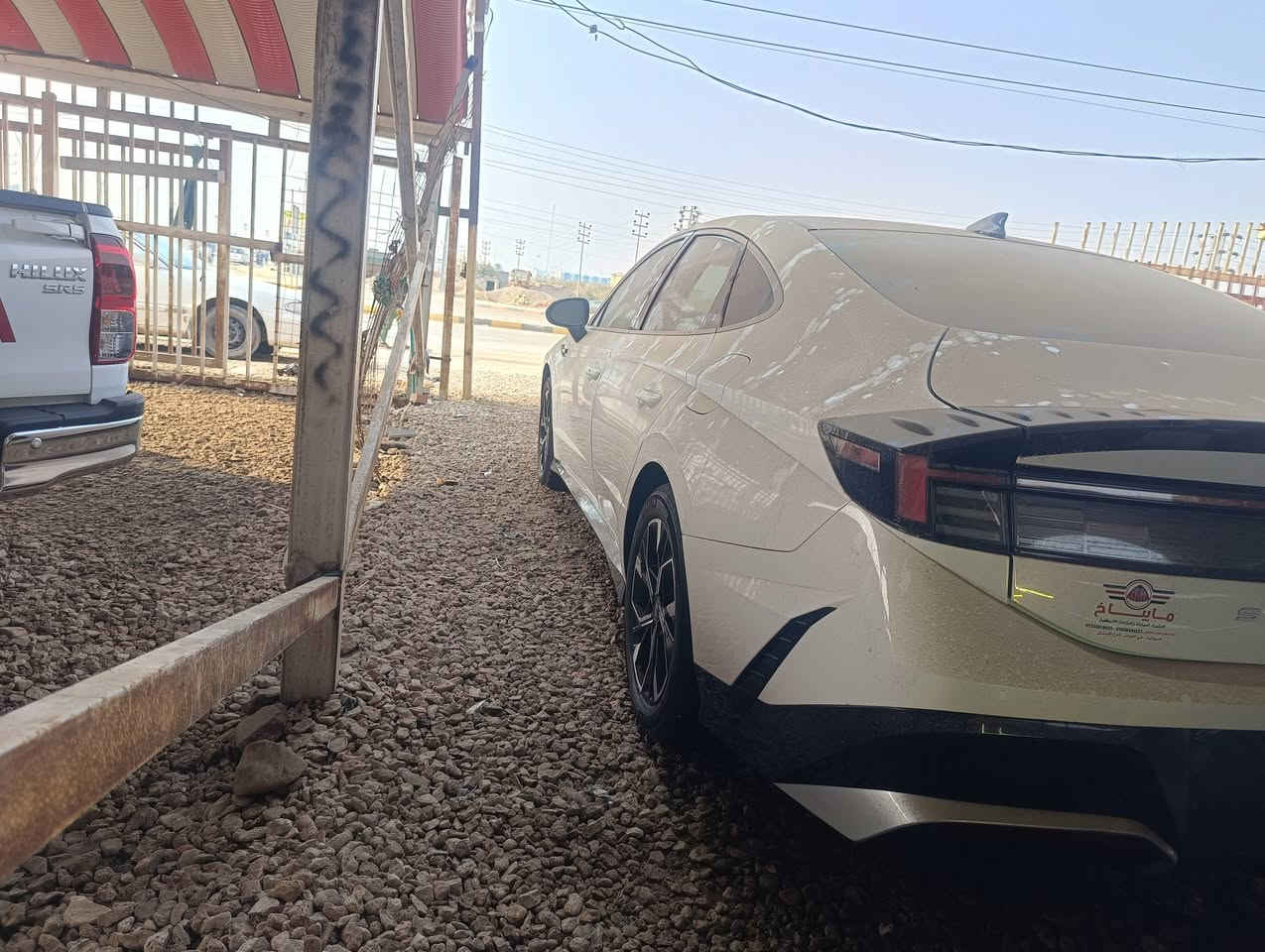 سلام عليكم
سواناتا 24
مرقم قادسيه شهداء
2500
عداد المشي 26 الف
الضرر دعامية كفاله عامه
السعر 215
الديوانية الحمزه الشرقي
***********
