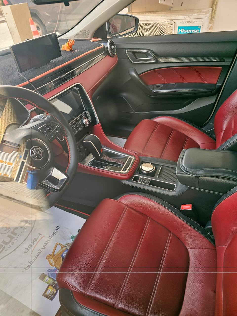 Mg 6
موديل 2022 مكفوله كفاله عامه خليجي
ماشيه ٨٠ الف 

مكينه بيه تبخير بسيط جدا

سعر 108 بيه مجال بسيط

مكان سياره بغداد الكرخ 

***********
