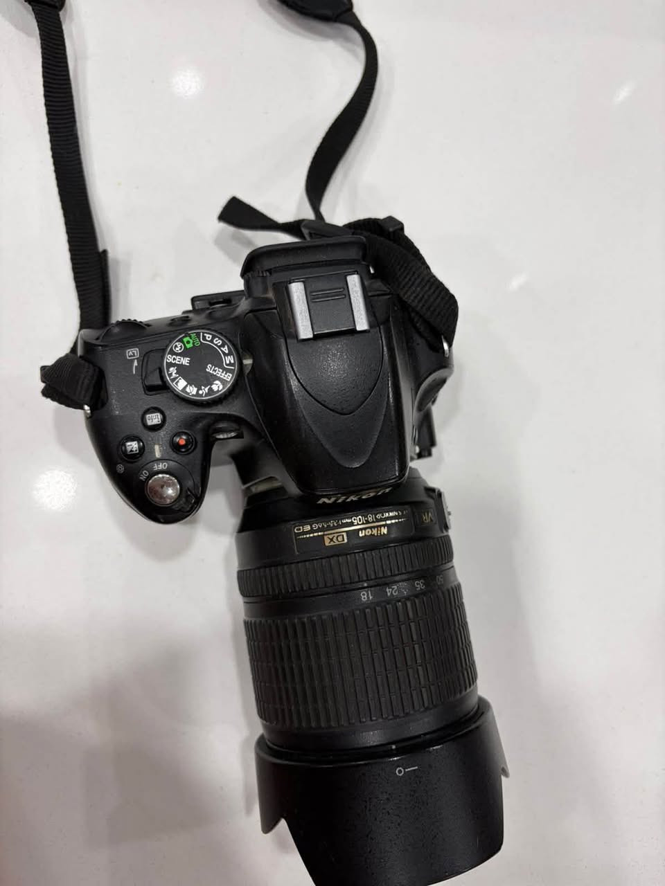 للبيع كاميرا نيكون Nikon D5100 نظيفة جداً 📸
العدسات المرفقة: عدسة (18-55) + عدسة زوم (18-105)
 الملحقات: جنطة، شاحنة، بطارية، وحزام الكاميرا
 الحالة: الكاميرا والعدسات نظيفة جداً وشغالة 100% بدون أي خلل
 السعر: 300 ألف دينار
للتواصل: ***********
